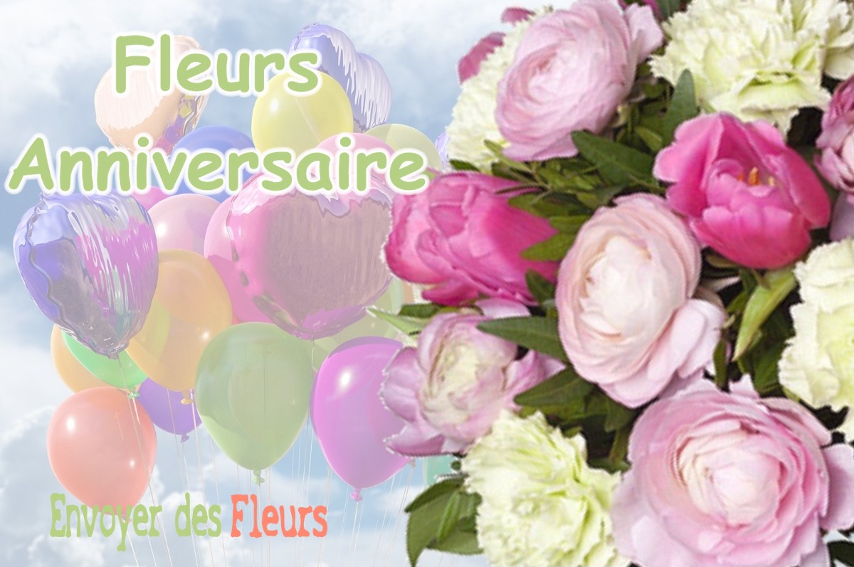 lIVRAISON FLEURS ANNIVERSAIRE à PONTHOUX