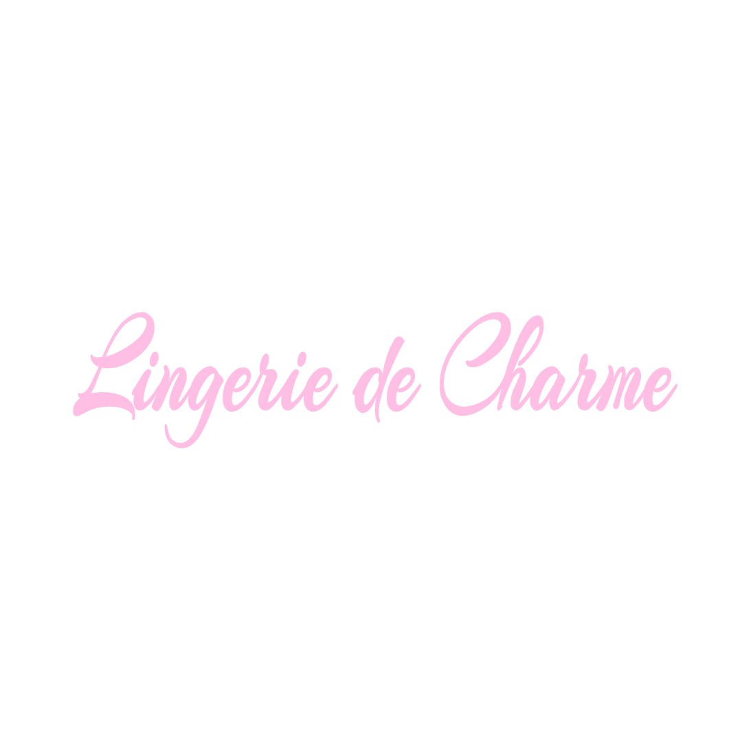 LINGERIE DE CHARME PONTHOUX