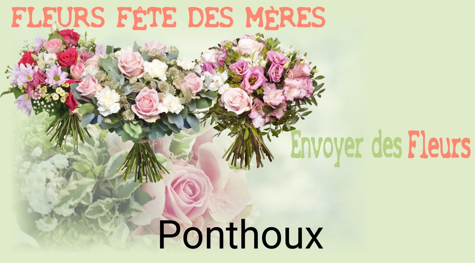 Bouquet de Fête des Mères livré à Ponthoux
