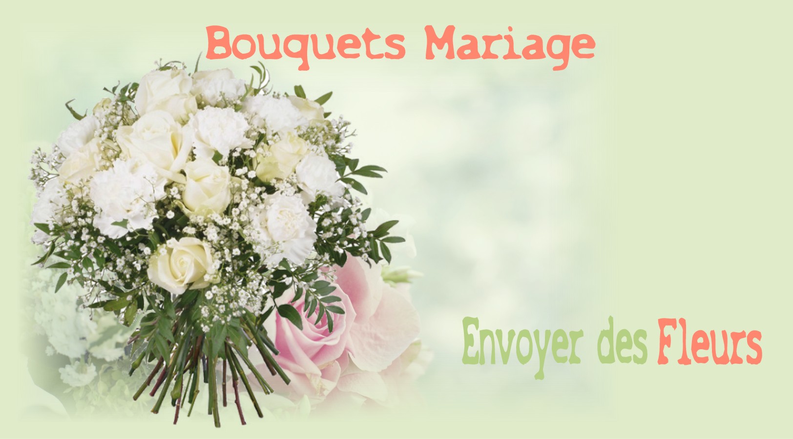 Bouquet de mariage à faire livrer à Ponthoux